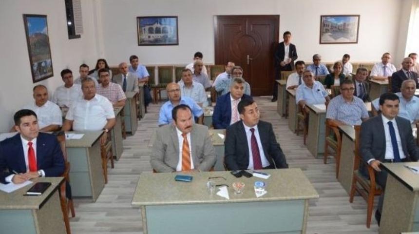 İl Koordinasyon Kurulu Toplandı