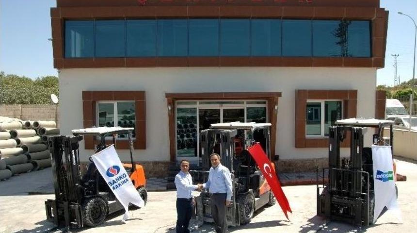 Şerifler İnşaat Doosan Forklifti Tercih Etti