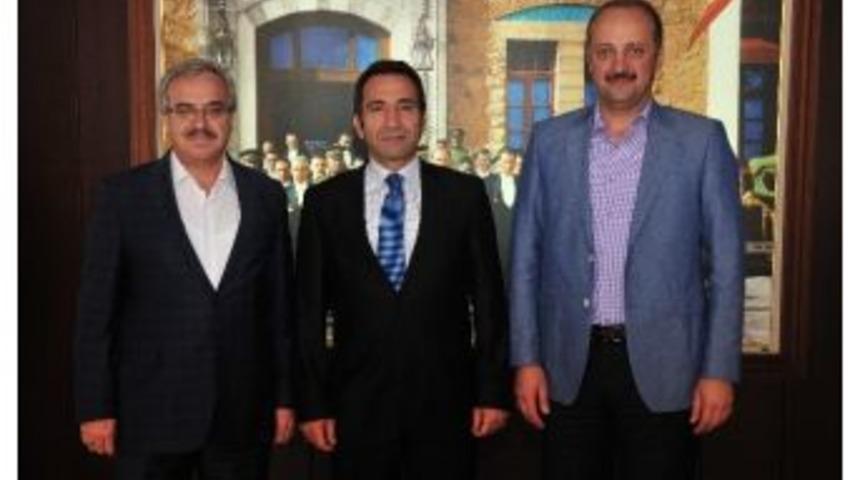 Akg&uuml;l&rsquo;den Kaymakam Mantı&rsquo;ya Hayırlı Olsun Ziyareti