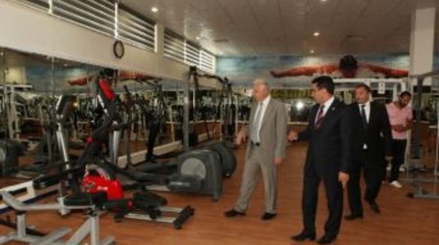 Fitness Merkezi Yenilendi