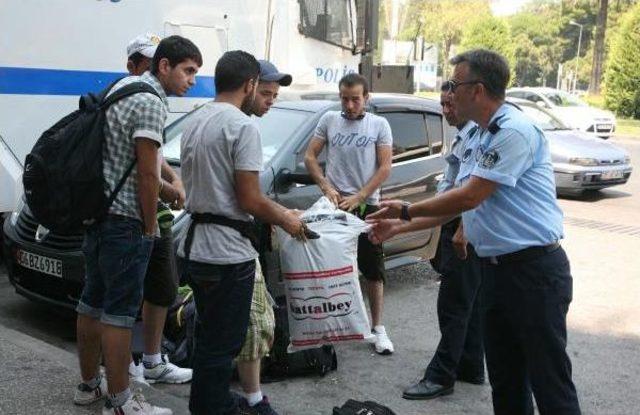 İzmir'de Can Yeleği Operasyonu