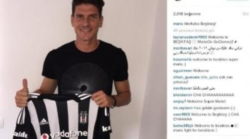 Marıo Gomez&rsquo;den Taraftara Mesaj