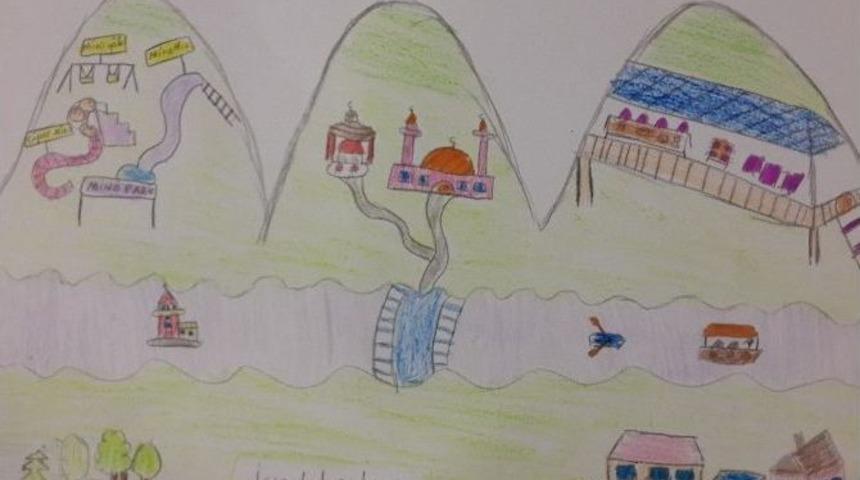 &Ccedil;ocukların İstanbul&rsquo;unda Trafik Ve Beton Yok