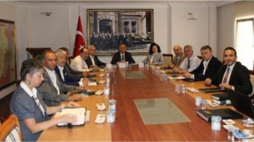 Trakyaka Y&ouml;netim Kurulu Toplantısı Edirne&rsquo;de Yapıldı