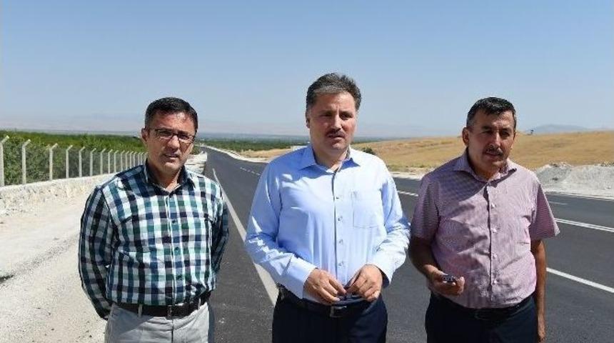 Dilek Yolu Duble Yol Oluyor