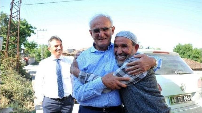 Vatandaşın Yol Sevinci