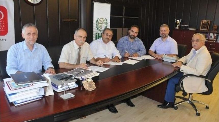 Om&uuml;, Somali Zamzam &Uuml;niversitesi İle İşbirliği Protokol&uuml; İmzaladı