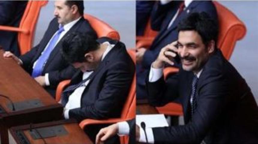 Turkish Mp Falls Asleep In Parliament After Campaign Vow To Not &ldquo;Sleep&rdquo;