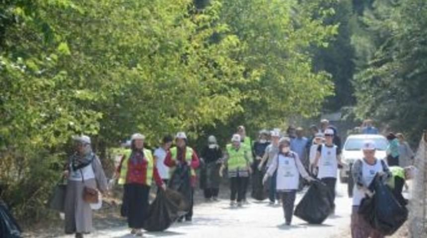 Osmaniye&rsquo;de "şehrimizi Kirletmiyor, Birlikte Temizliyoruz" Kampanyası