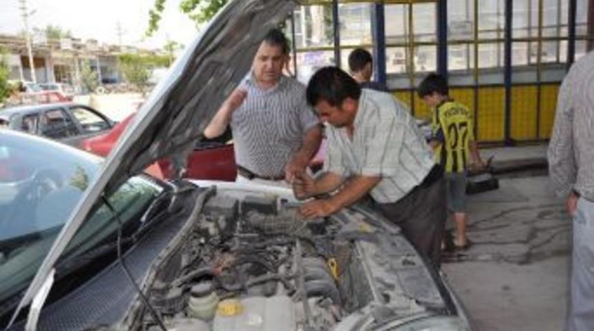 Sanayi Sitesinde İş Var, &Ccedil;ırak Yok