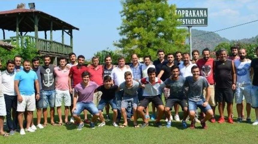 Ortaca Belediyespor&rsquo;de Eski Ve Yeniler Kaynaştı