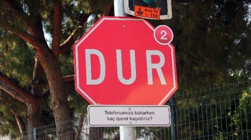 Trafikteyken Cep Telefonu İle Konuşulmasını Engelleyecek Proje