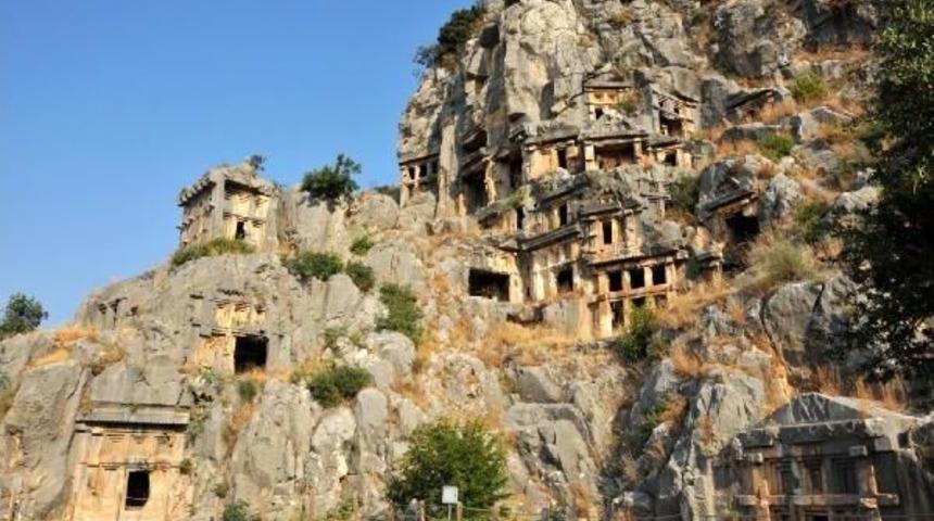 Myra And Andriake Ancient Site Excavation Give Start For 2015