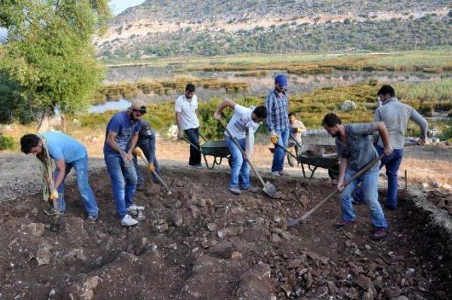 Myra And Andriake Ancient Site Excavation Give Start For 2015