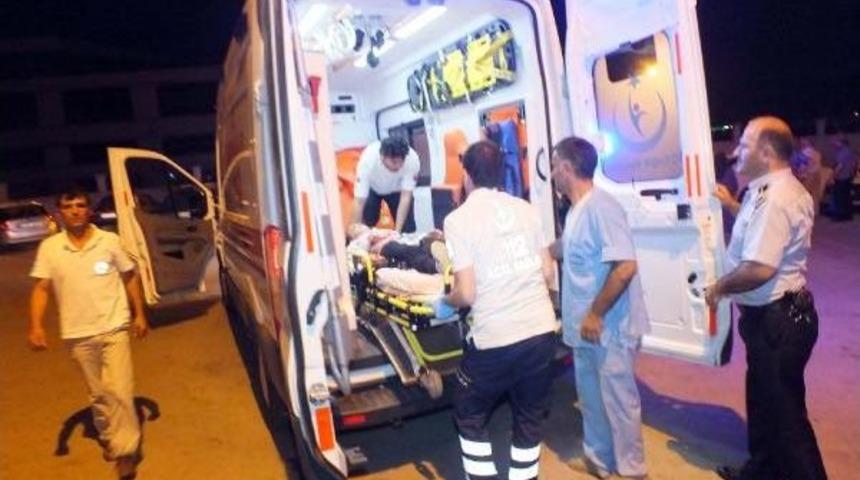 Asker Eğlencesinde Maganda Kurşunu 15 Yaşındaki Kızı Yaraladı.