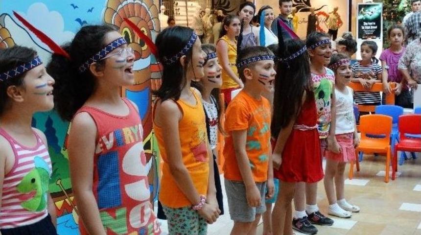 Minik Kızılderililer Optimum&rsquo;da