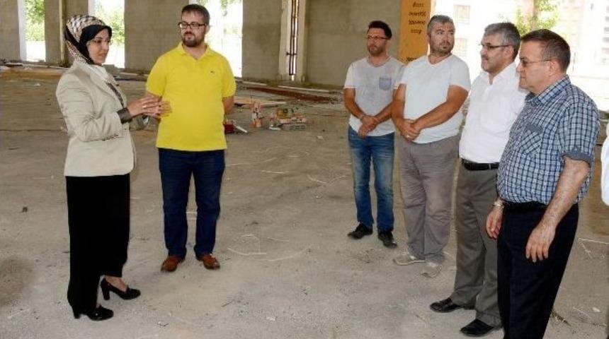 Meram&rsquo;da Kapalı Pazar Alanında Sona Gelindi