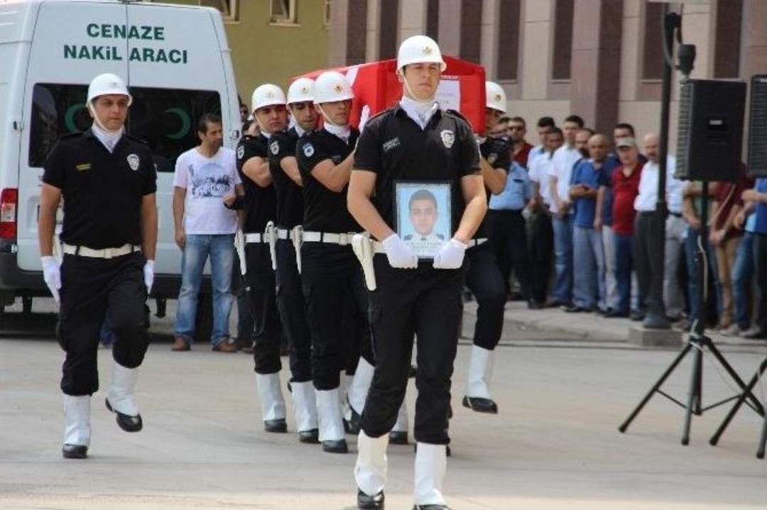 Şehit Polis Memleketine Uğurlandı