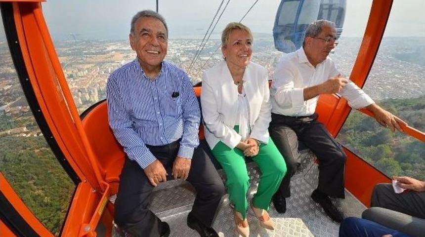 İzmir&rsquo;de Yeniden Teleferik Heyecanı