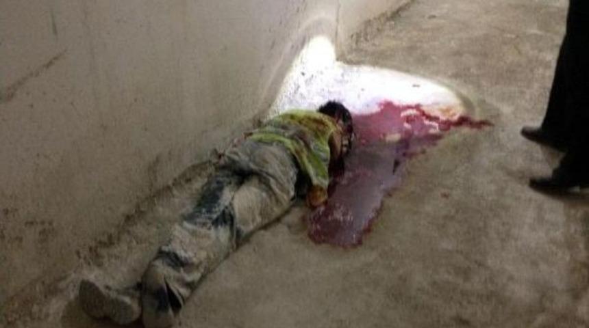 &Ccedil;alıştığı Stad Inşaatında &Ouml;ld&uuml;r&uuml;ld&uuml;