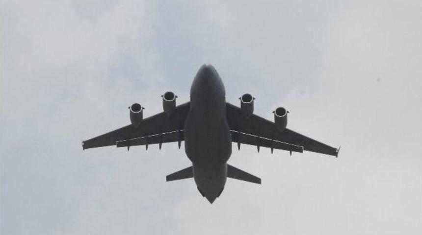 İncirlik &Uuml;ss&uuml;&rsquo;nde Lojistik Trafiği