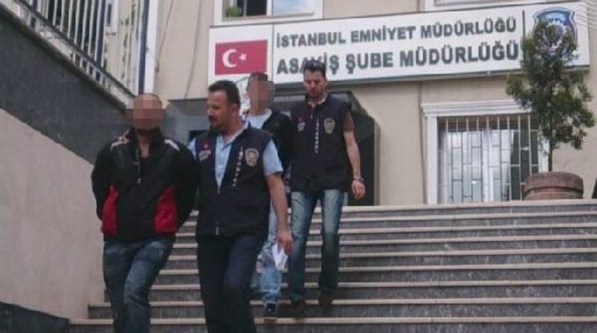 "sonra G&ouml;r&uuml;ş&uuml;r&uuml;z" Diyerek Ka&ccedil;an Hırsızlar Yakalandı