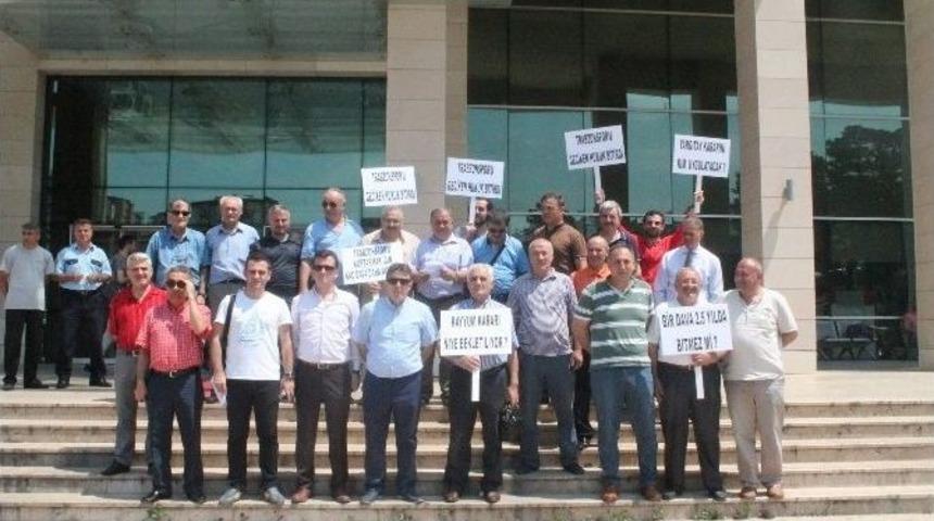 Trabzonspor&rsquo;un Olağan Genel Kurula Gitmesi İ&ccedil;in Mahkemeye Başvurdular