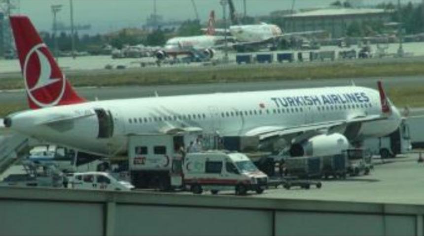 Kalp Krizi U&ccedil;ağı "acil" Indirdi