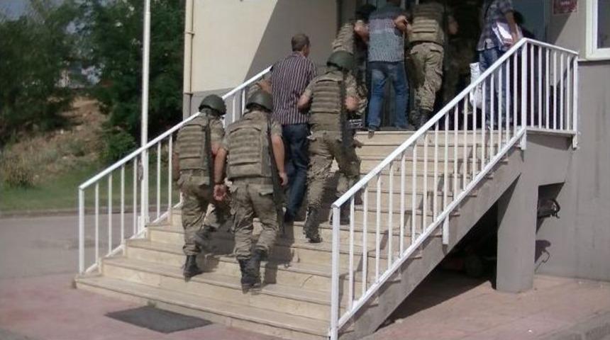 Polis Ve Jandarma &Ouml;zel Harekat Timlerinden Ortak Ter&ouml;r Operasyonu