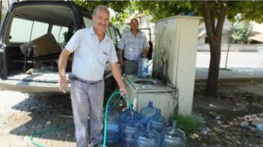 Akkaya Menba Suyu Bigadi&ccedil;lilerin Hayrı Oldu