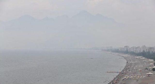 Antalya'yı Nem Bulutları Kapladı