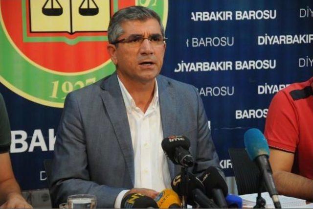 Diyarbakır Baro Başkanı Elçi: Yargısız Infazlara Son Verilmeli