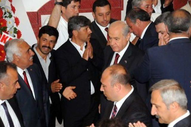 Bahçeli: Türk Milleti Güçlüdür, Terörü Yerle Bir Edecektir