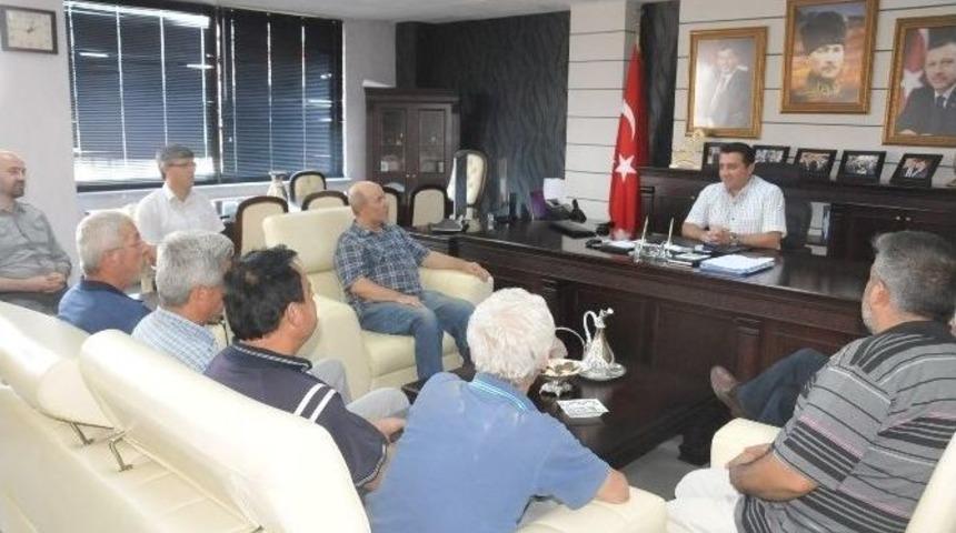 Sanayi Esnafından Başkan Bakıcı’ya Ziyaret