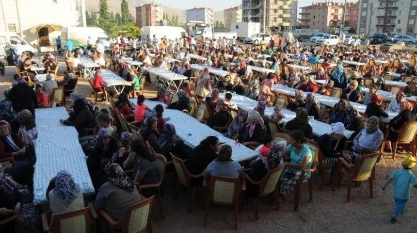 Niğde Belediyesi Şehit Okan Acar İ&ccedil;in Mevlit Okutturdu