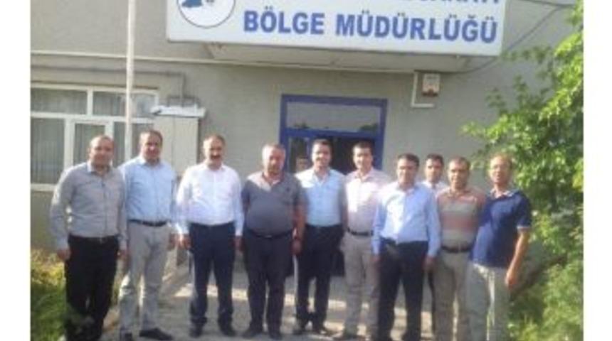 Van Tb Heyetinden Osb&rsquo;ye Ziyaret