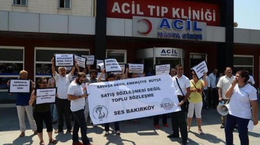 Sağlık Çalışanları Taleplerini Anlattı