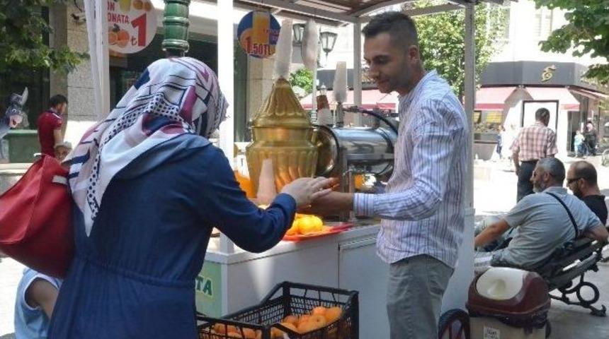 Eskişehir’de ‘sifon Limonata’ Geleneği Sürüyor