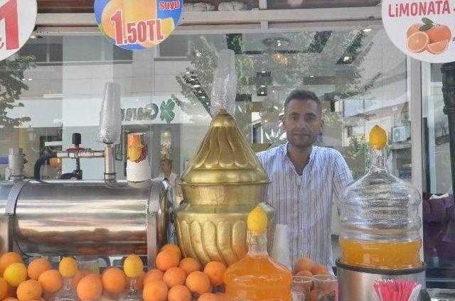 Eskişehir’de ‘sifon Limonata’ Geleneği Sürüyor