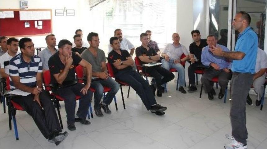 B&uuml;y&uuml;kşehir&rsquo;den İtfaiyecilerine Eğitim