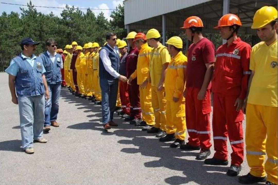 Eskişehir Ormanlarında Kırmızı Alarm