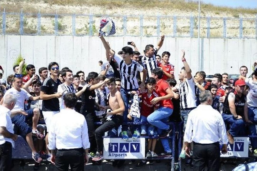 Marıo Gomez İstanbul&rsquo;a Geldi