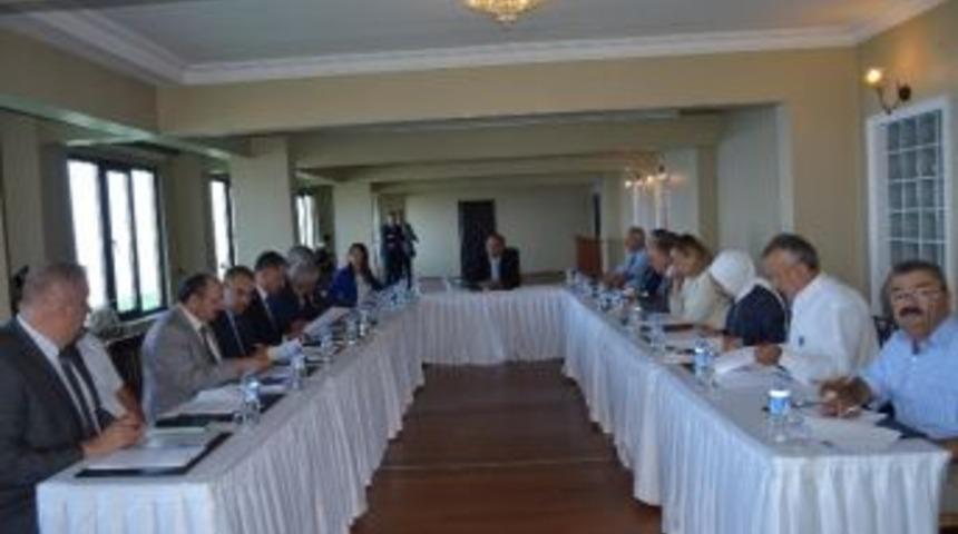 İl İstihdam Ve Mesleki Eğitim Kurulu Toplantısı Yapıldı