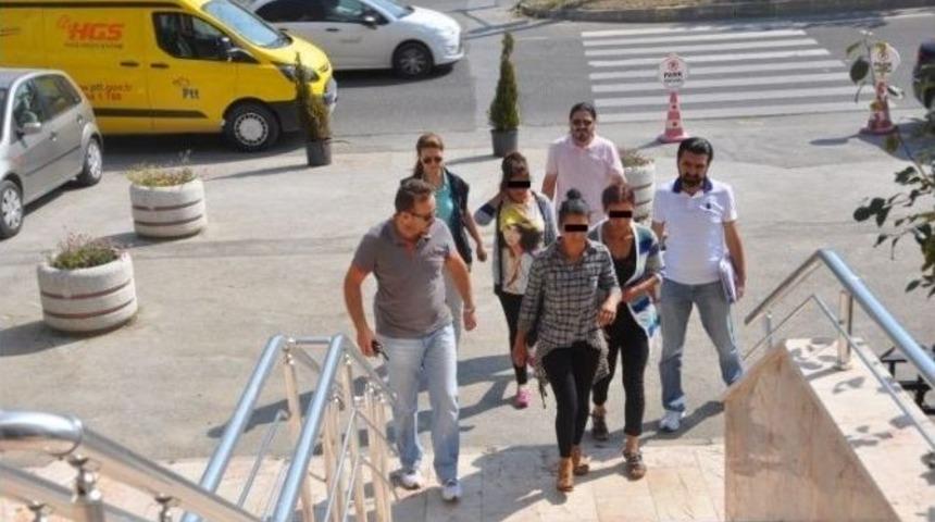 Bozüyük’te 3 Kadın Hırsız Yakalandı