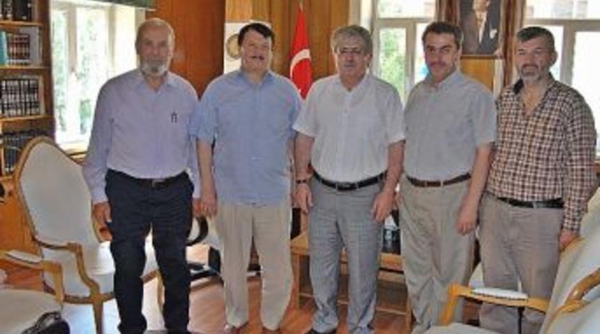 Cansuyu Afyonkarahisar İl Temsilciliğinden M&uuml;ft&uuml; Kabuk&ccedil;u&rsquo;ya Ziyaret