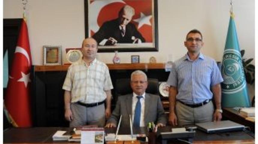 Edremit Meslek Y&uuml;ksekokulu Projelerle Ses Getirmeye Devam Ediyor