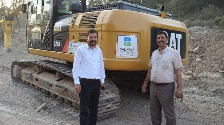 Başkan Demirci&rsquo;den Balıkesir&rsquo;e &Ouml;vg&uuml;