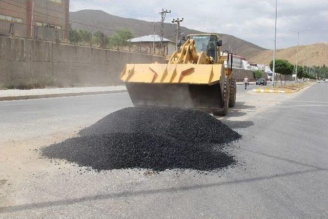 Bitlis Belediyesi Fen İşleri Müdürlüğü Ekiplerinin Çalışmaları