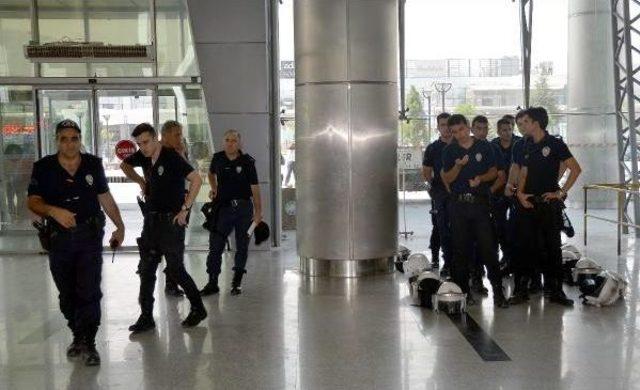Kayseri'de 130 Polisle Otogar Denetimi