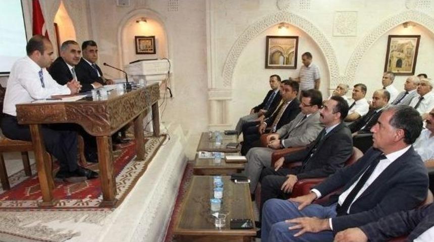 Mardin İl Koordinasyon Kurulu Toplantısı Yapıldı